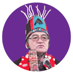 Wet'suwet'en Hereditary Chief Na'Moks